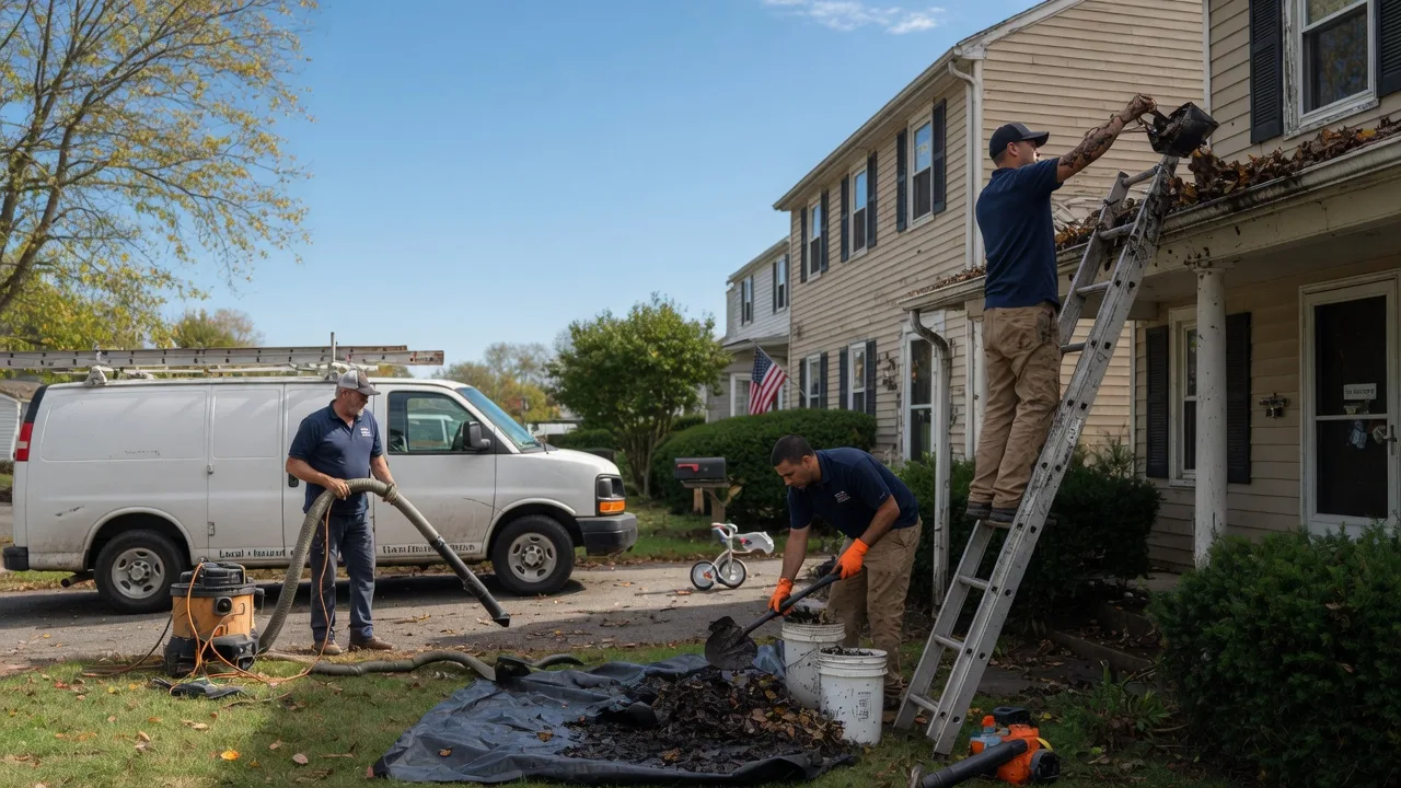 Gutter Installation in Warbranch, KY near me